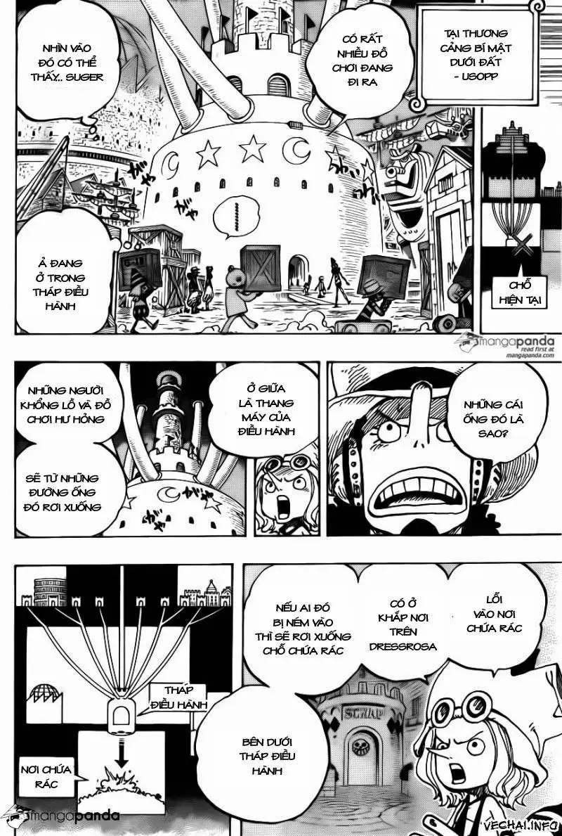 One Piece chương 737, trang 12