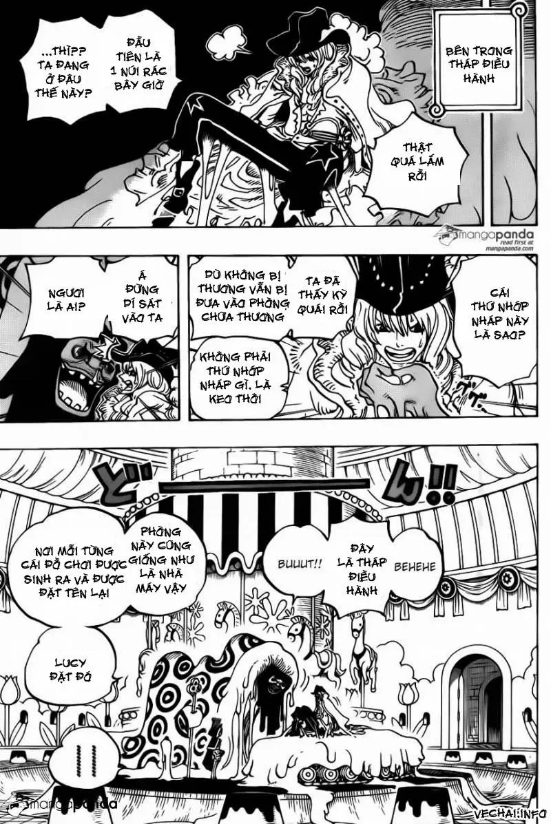 One Piece chương 737, trang 13