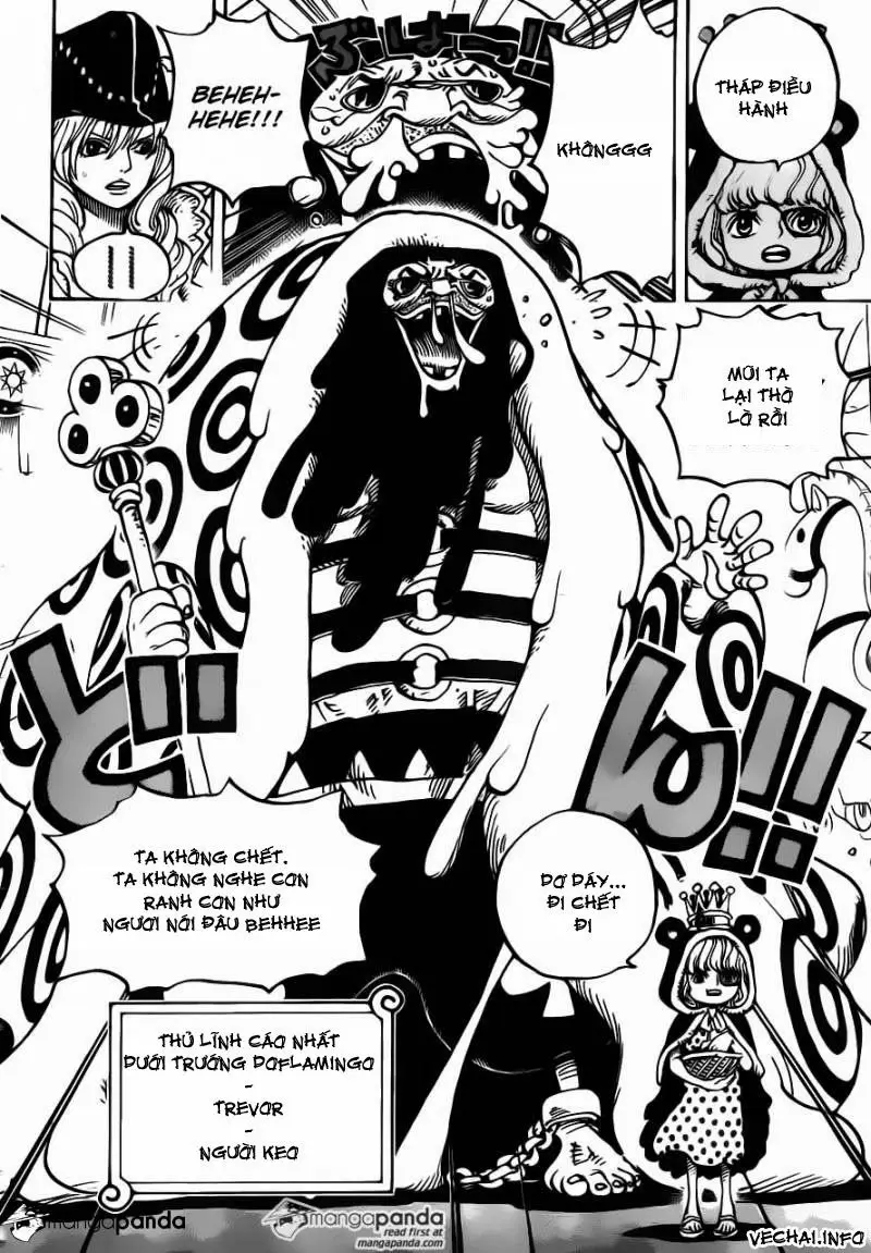 One Piece chương 737, trang 14