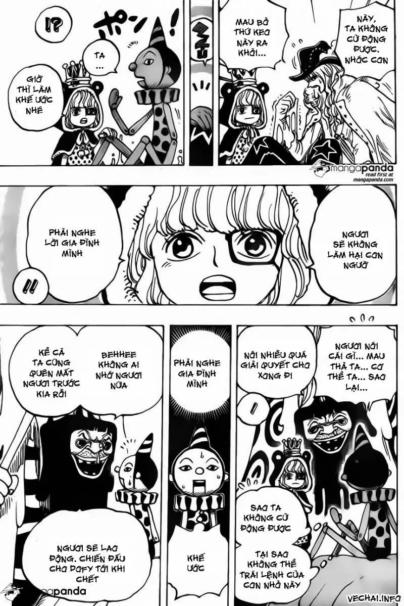 One Piece chương 737, trang 15