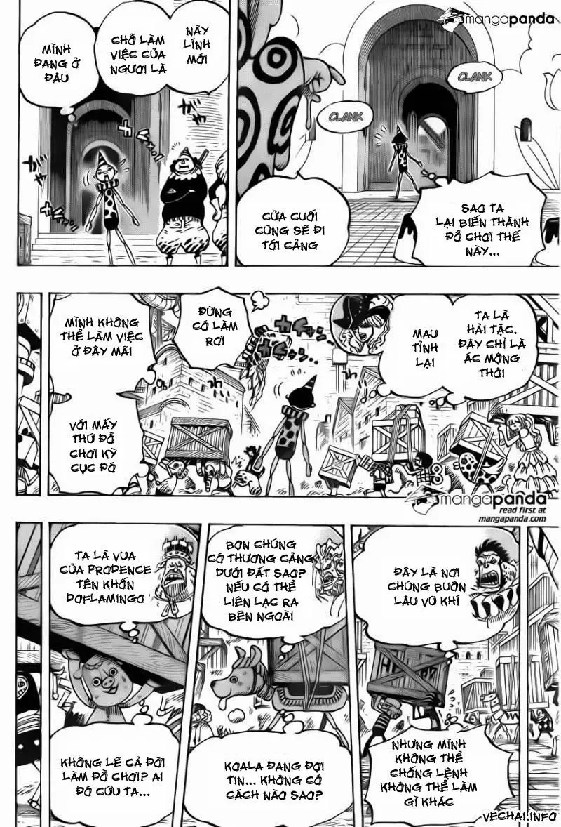 One Piece chương 737, trang 16