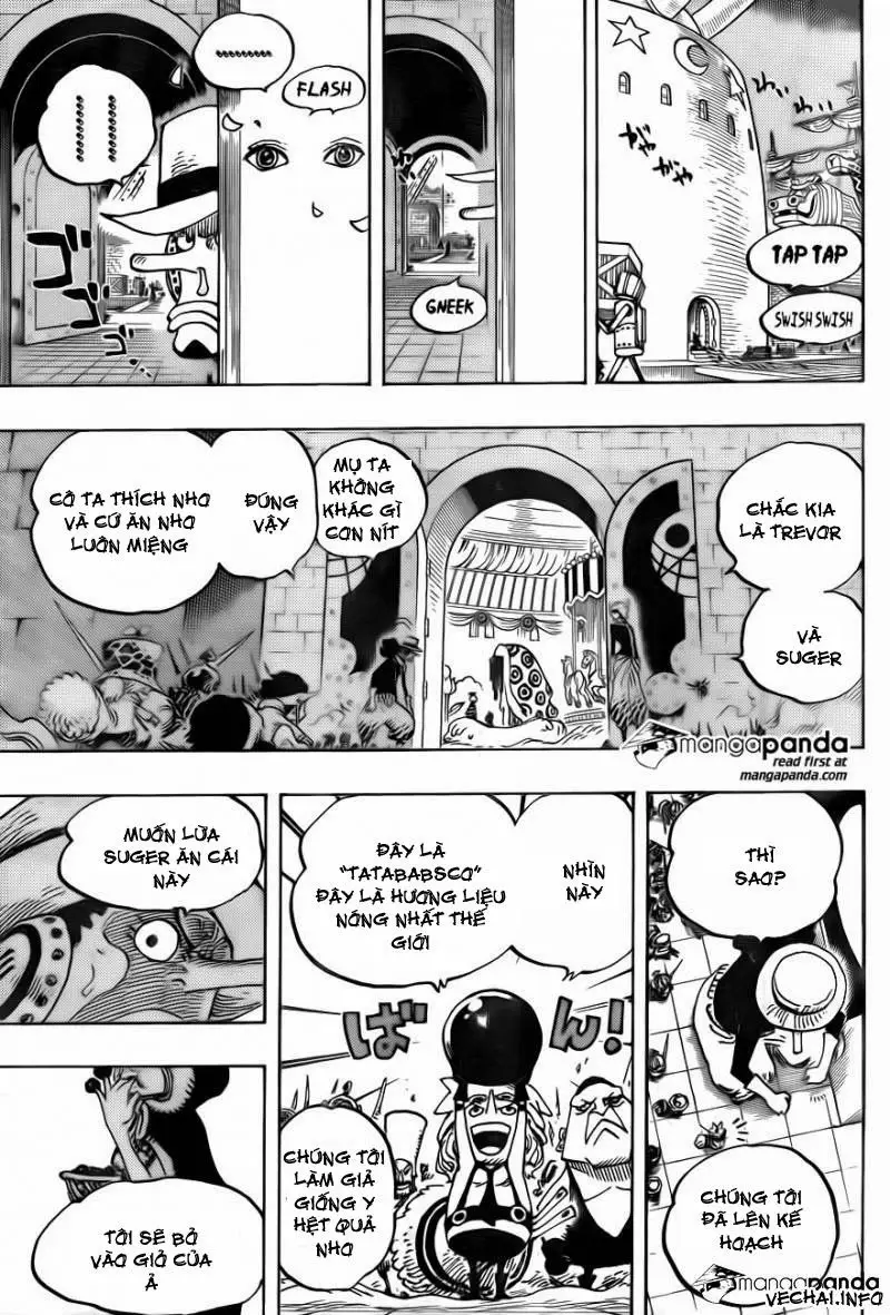 One Piece chương 737, trang 17