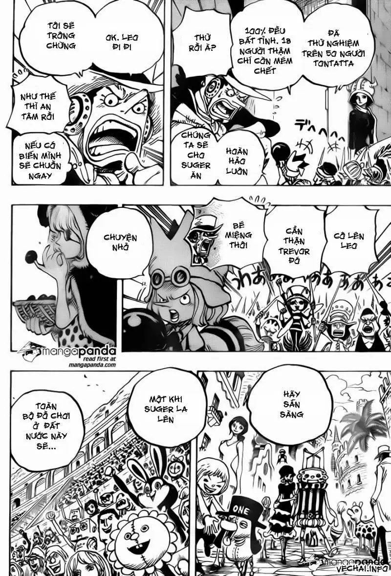 One Piece chương 737, trang 18