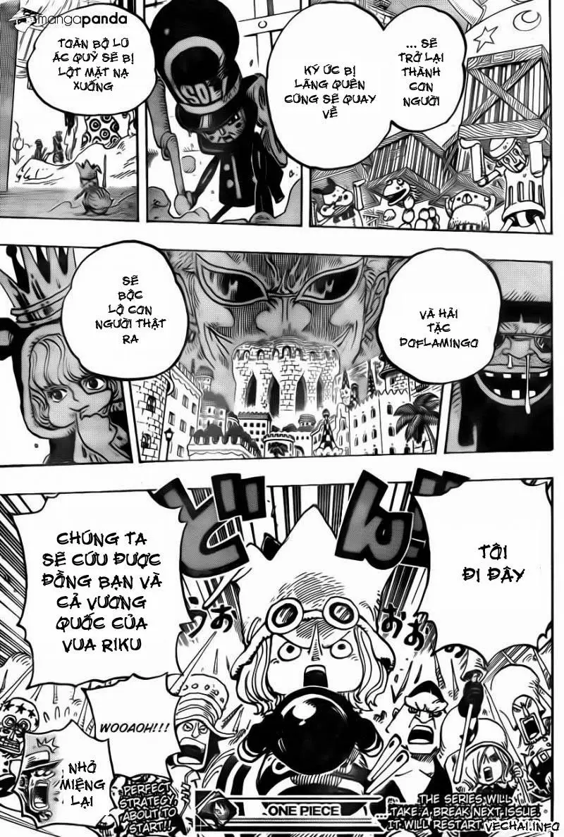 One Piece chương 737, trang 19