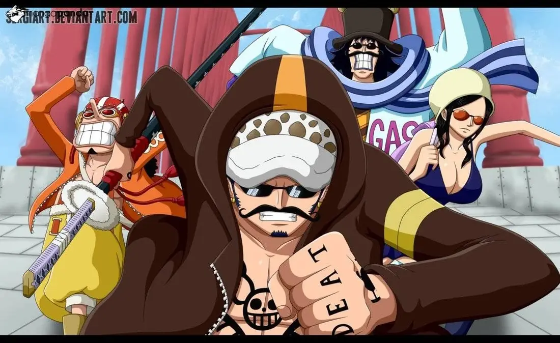 One Piece chương 738, trang 1