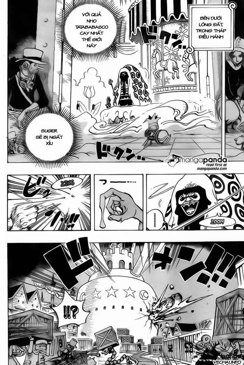 One Piece chương 738, trang 4