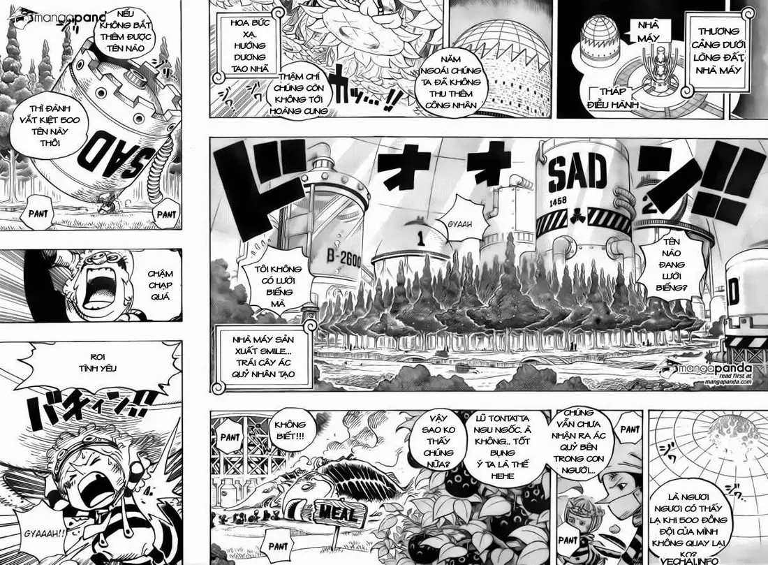 One Piece chương 738, trang 6