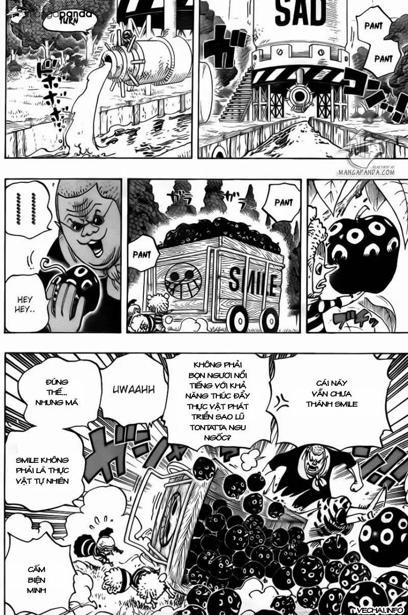 One Piece chương 738, trang 7