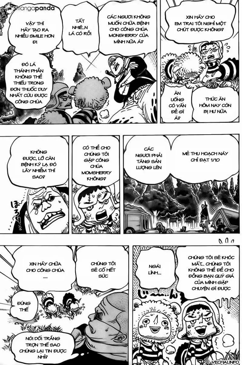One Piece chương 738, trang 8