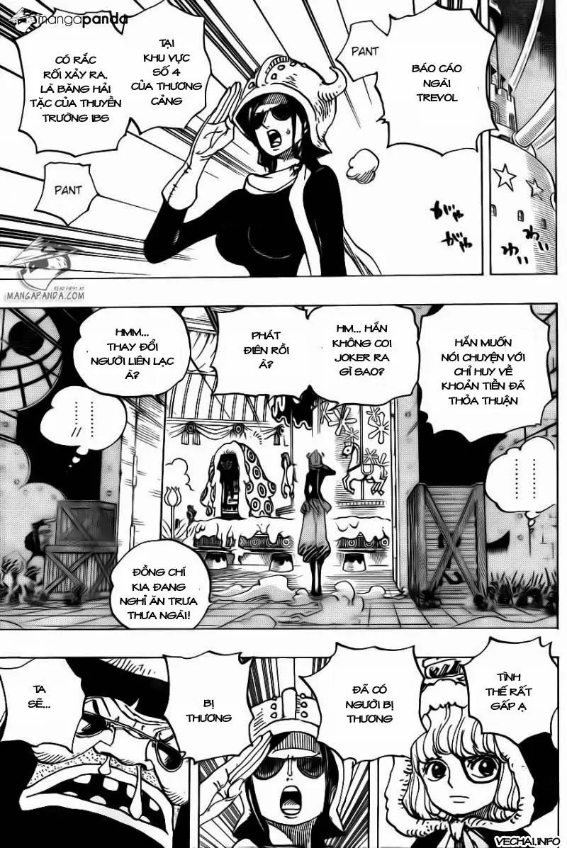 One Piece chương 738, trang 10
