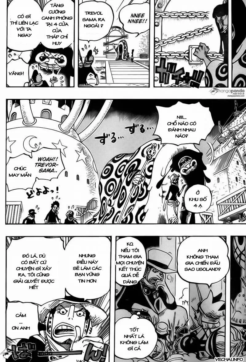 One Piece chương 738, trang 11