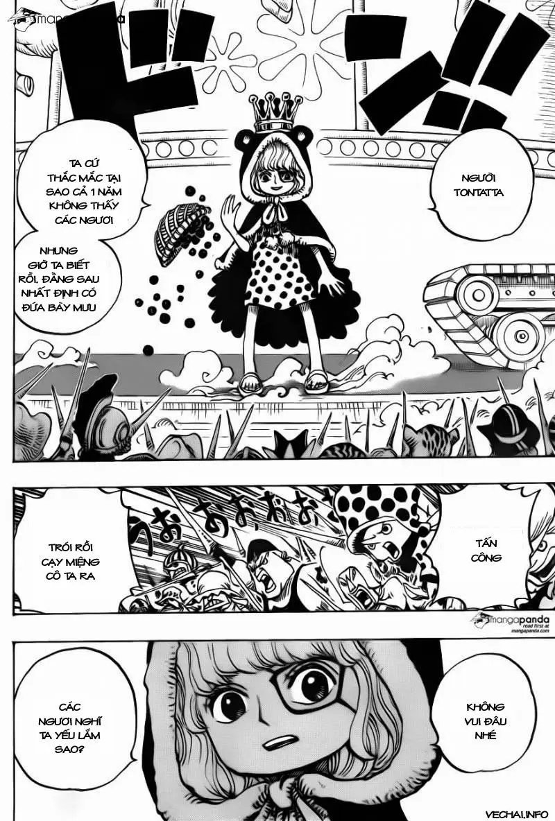One Piece chương 738, trang 13