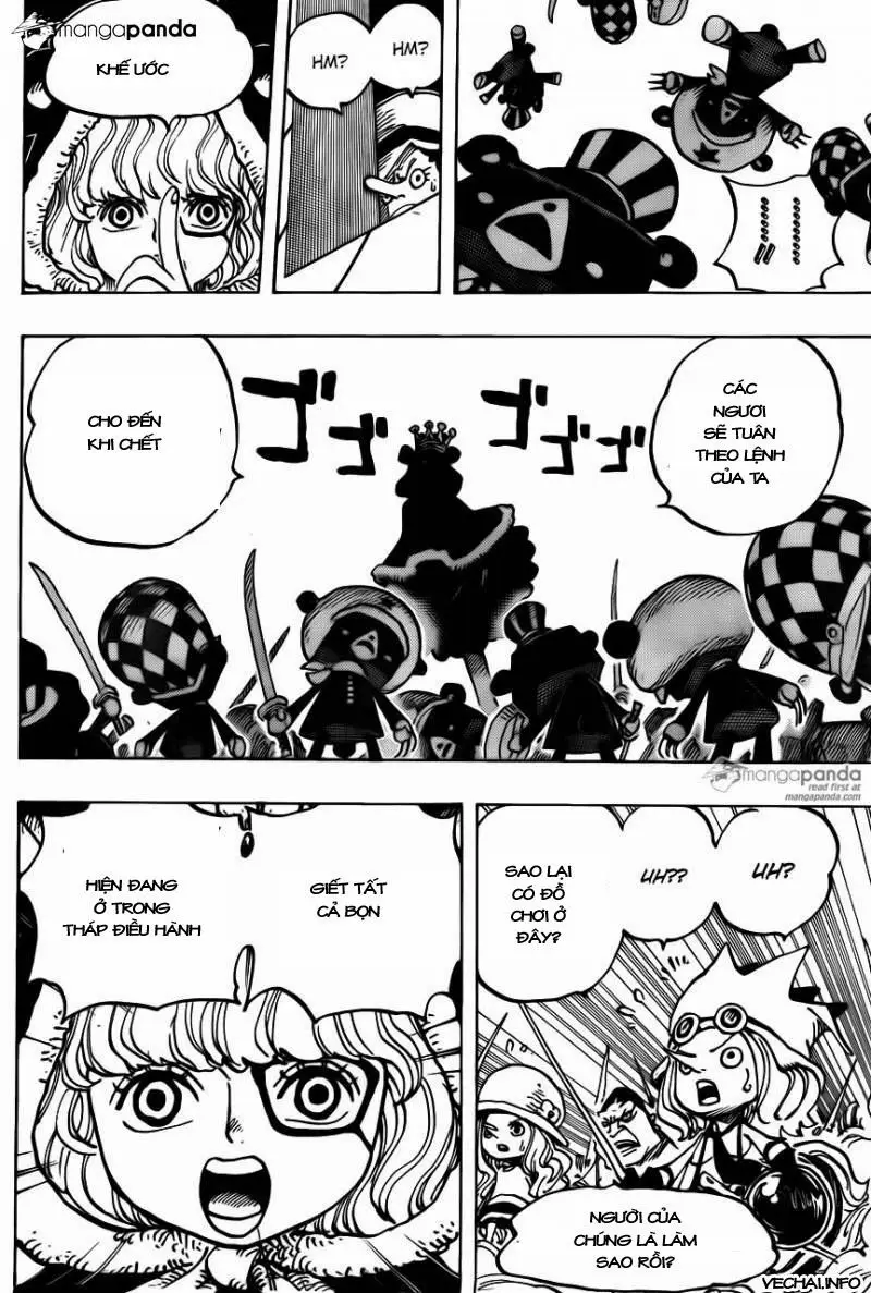 One Piece chương 738, trang 15