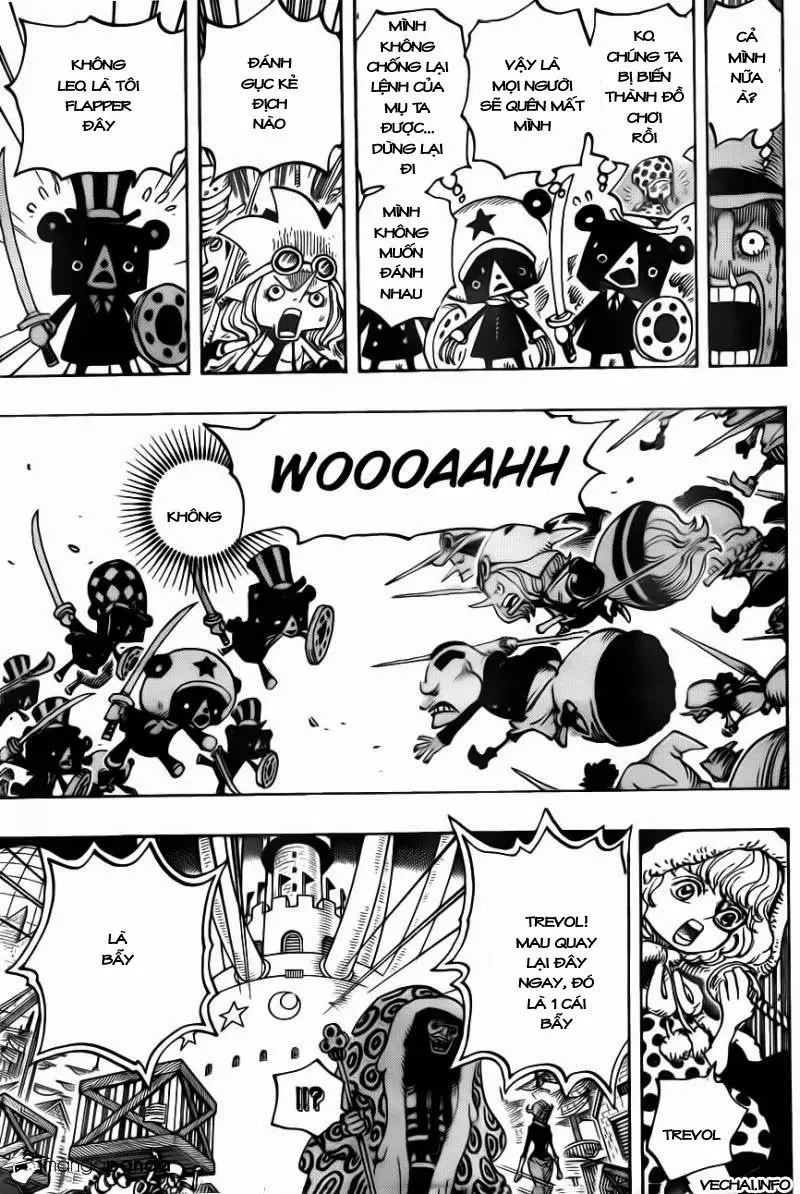 One Piece chương 738, trang 16