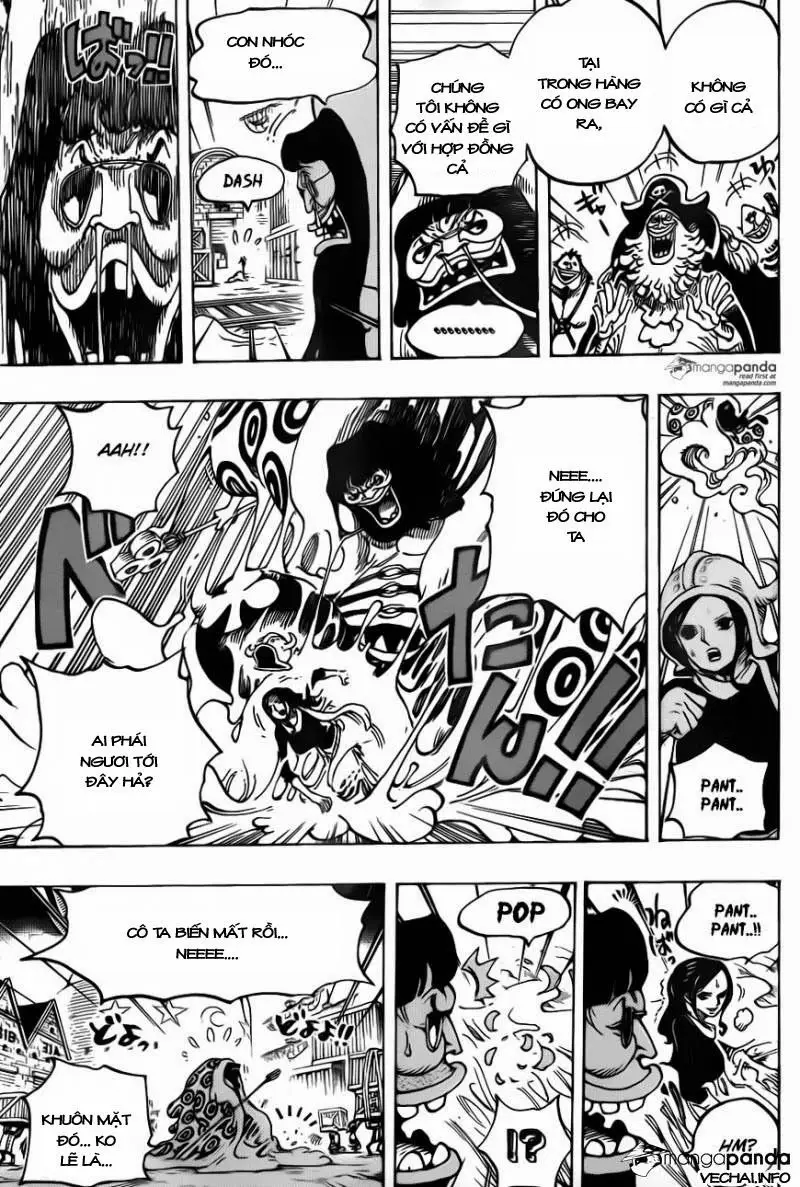 One Piece chương 738, trang 18