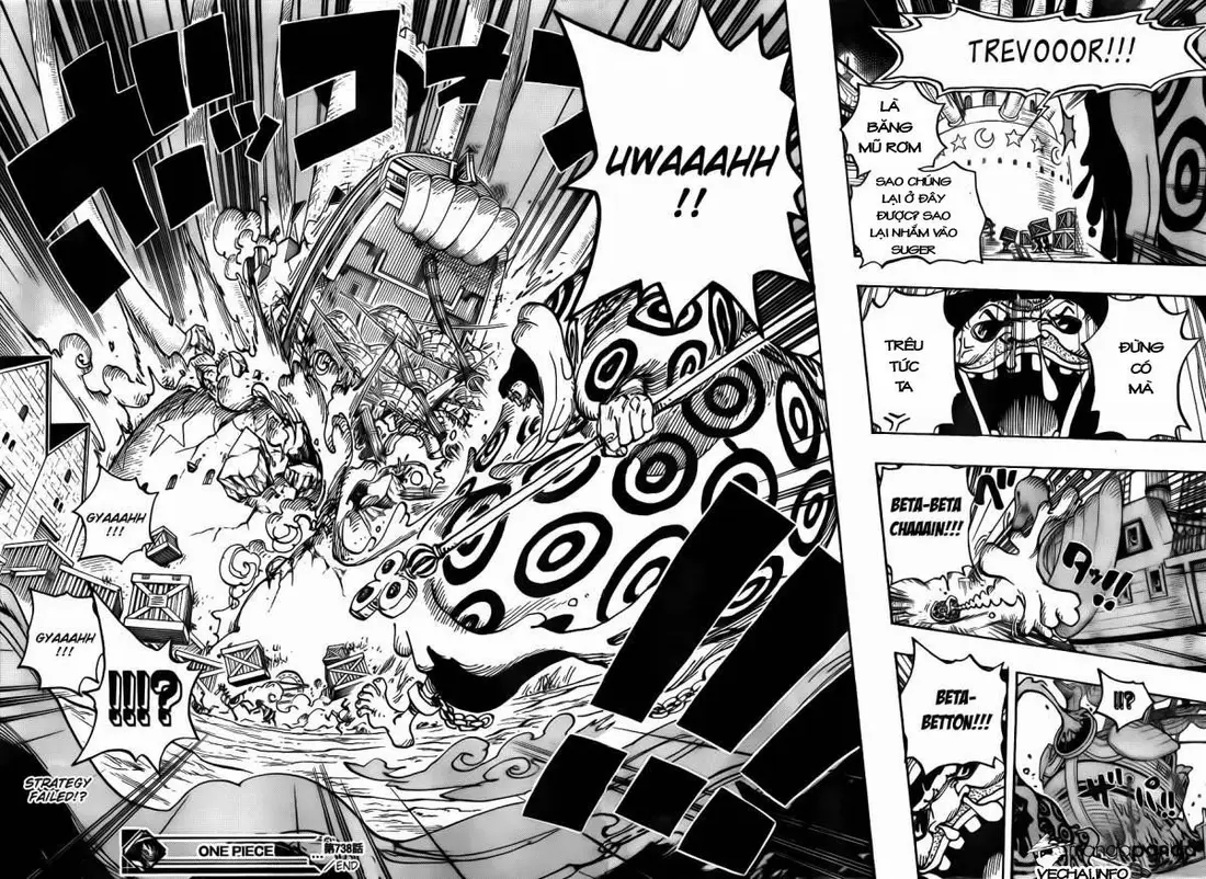 One Piece chương 738, trang 19