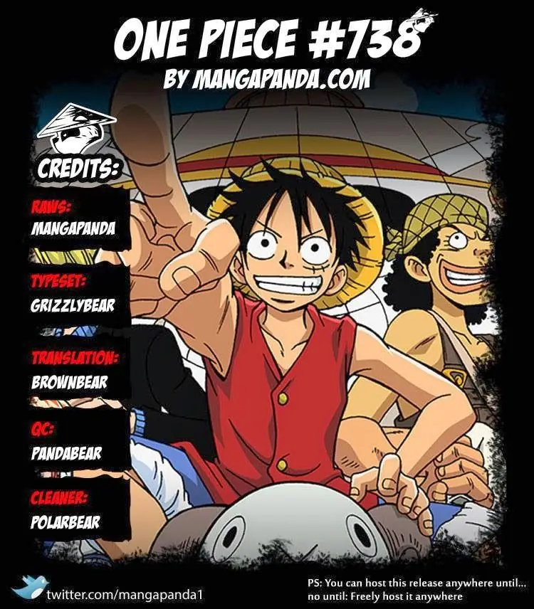 One Piece chương 738, trang 20
