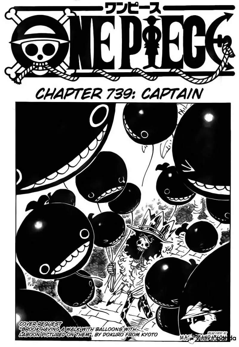One Piece chương 739, trang 3