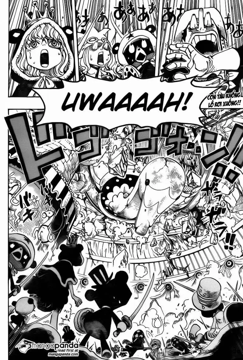 One Piece chương 739, trang 4