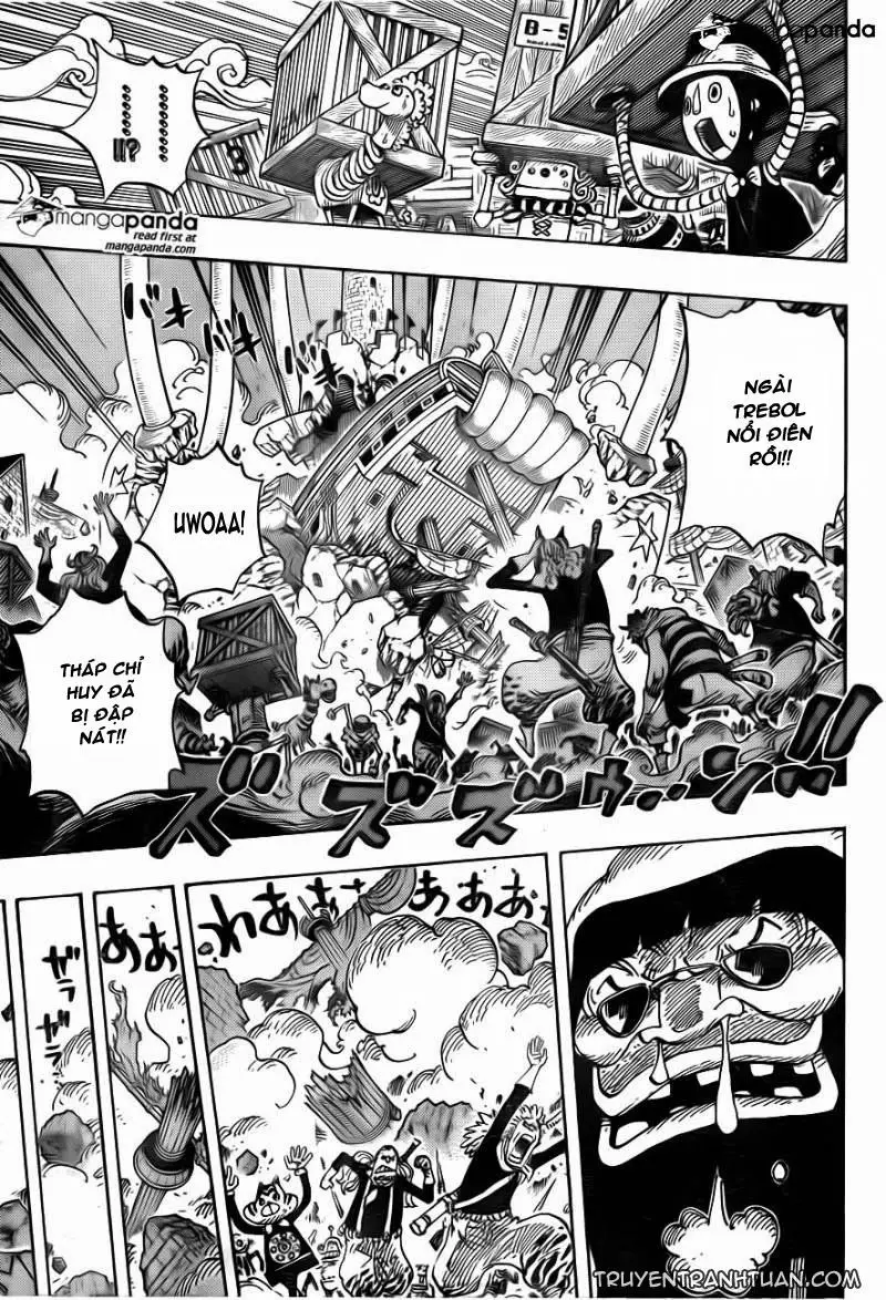 One Piece chương 739, trang 5