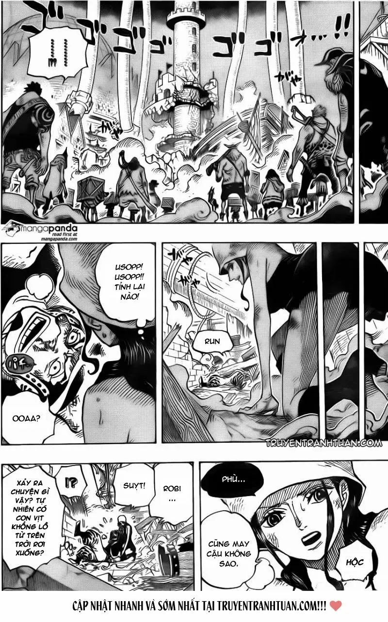 One Piece chương 739, trang 6