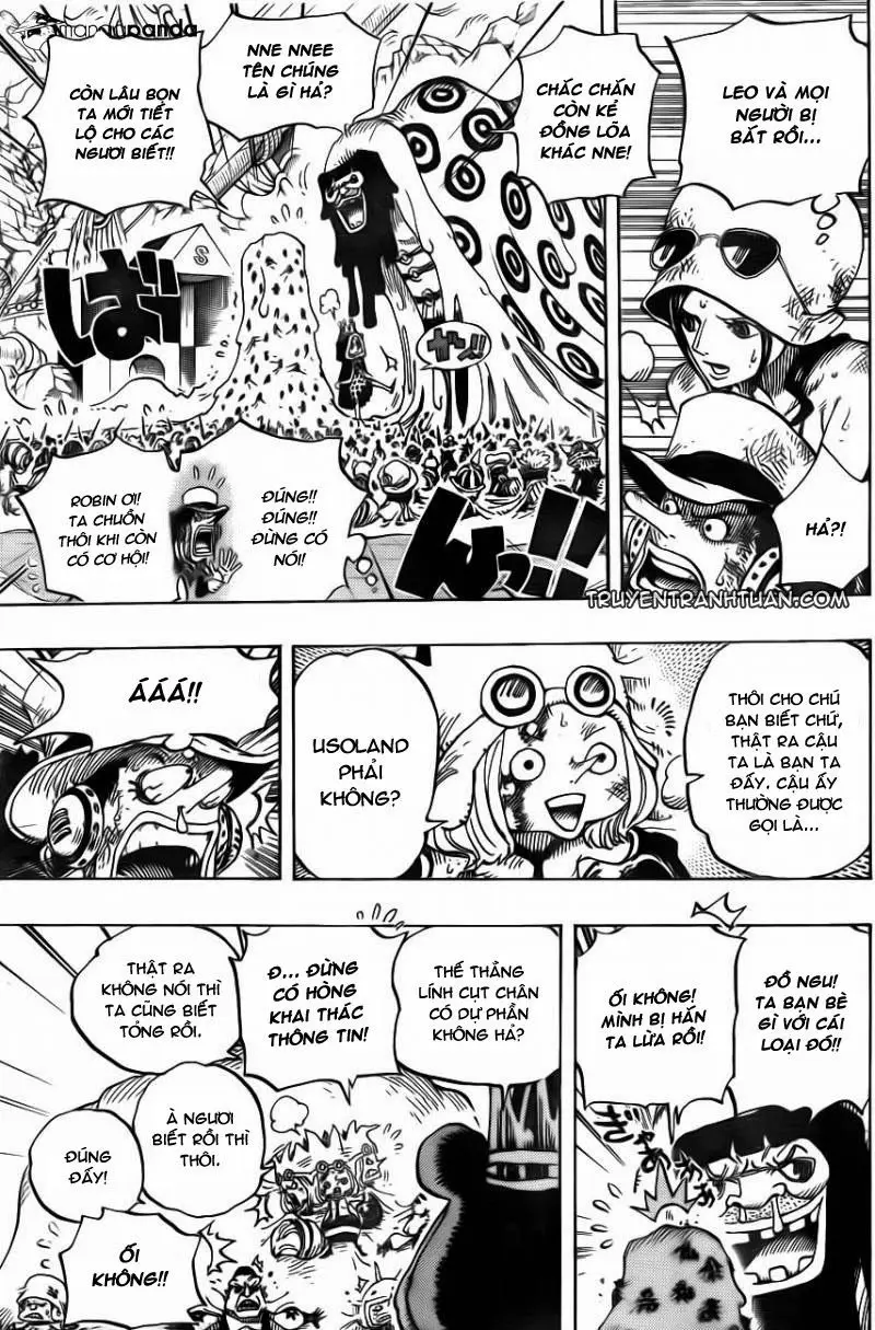 One Piece chương 739, trang 7