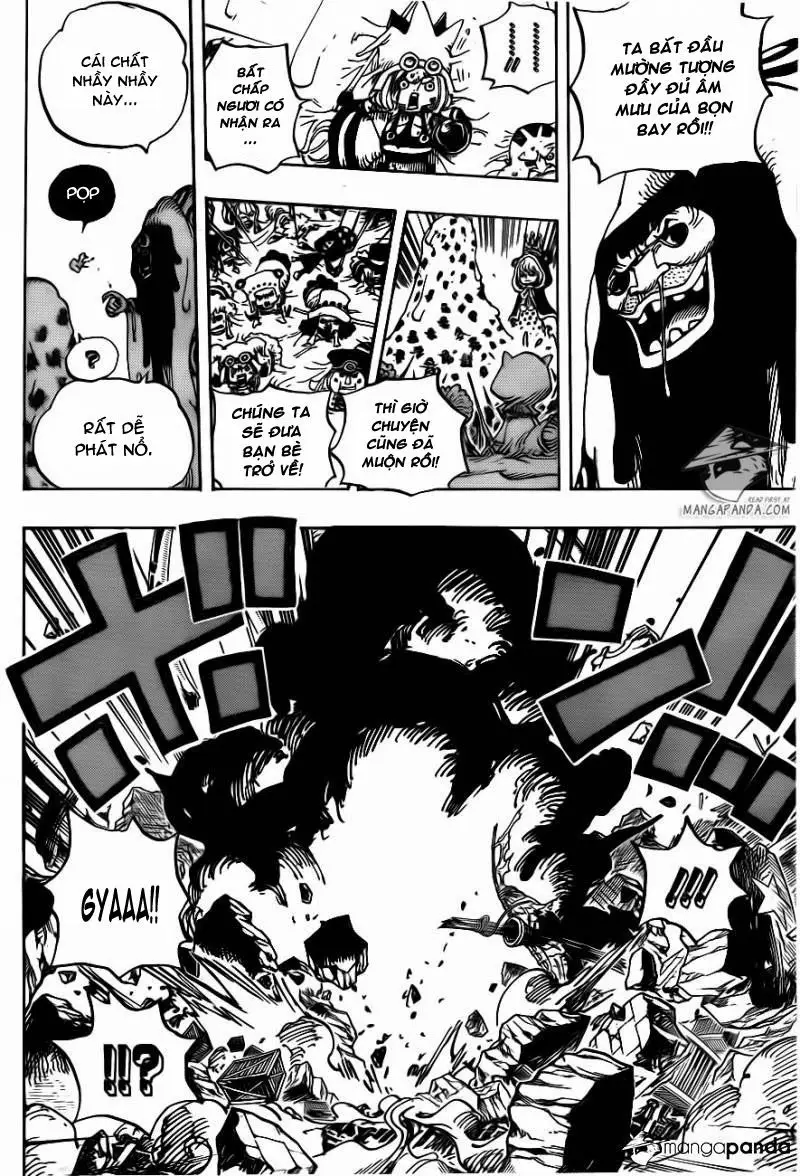 One Piece chương 739, trang 8