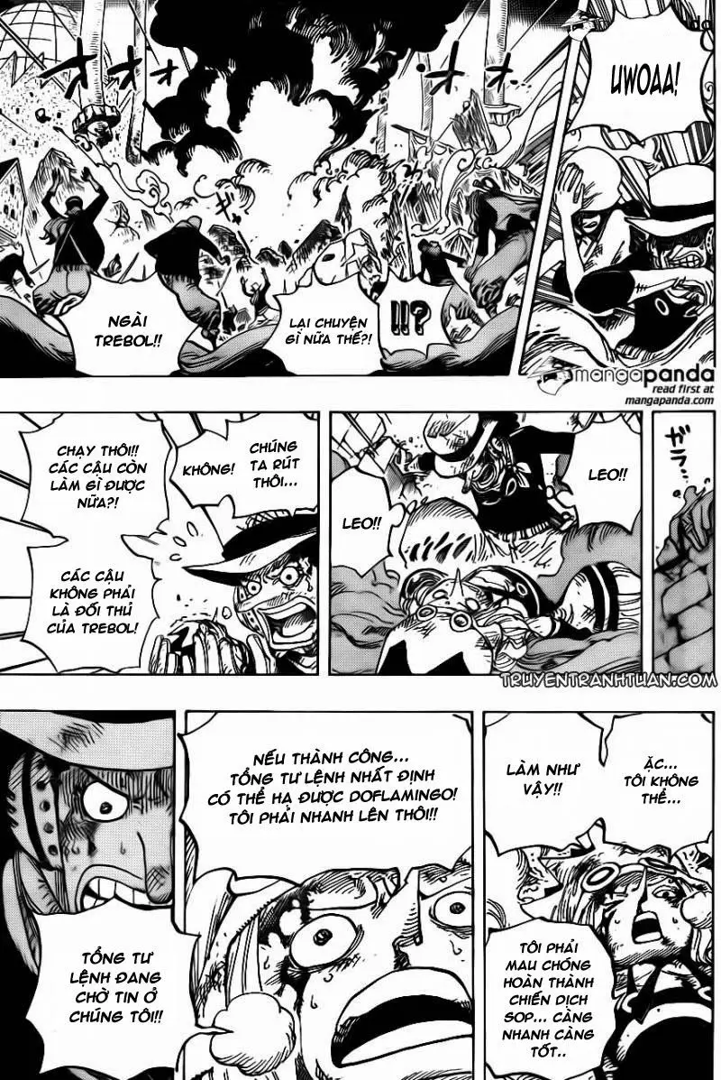 One Piece chương 739, trang 9
