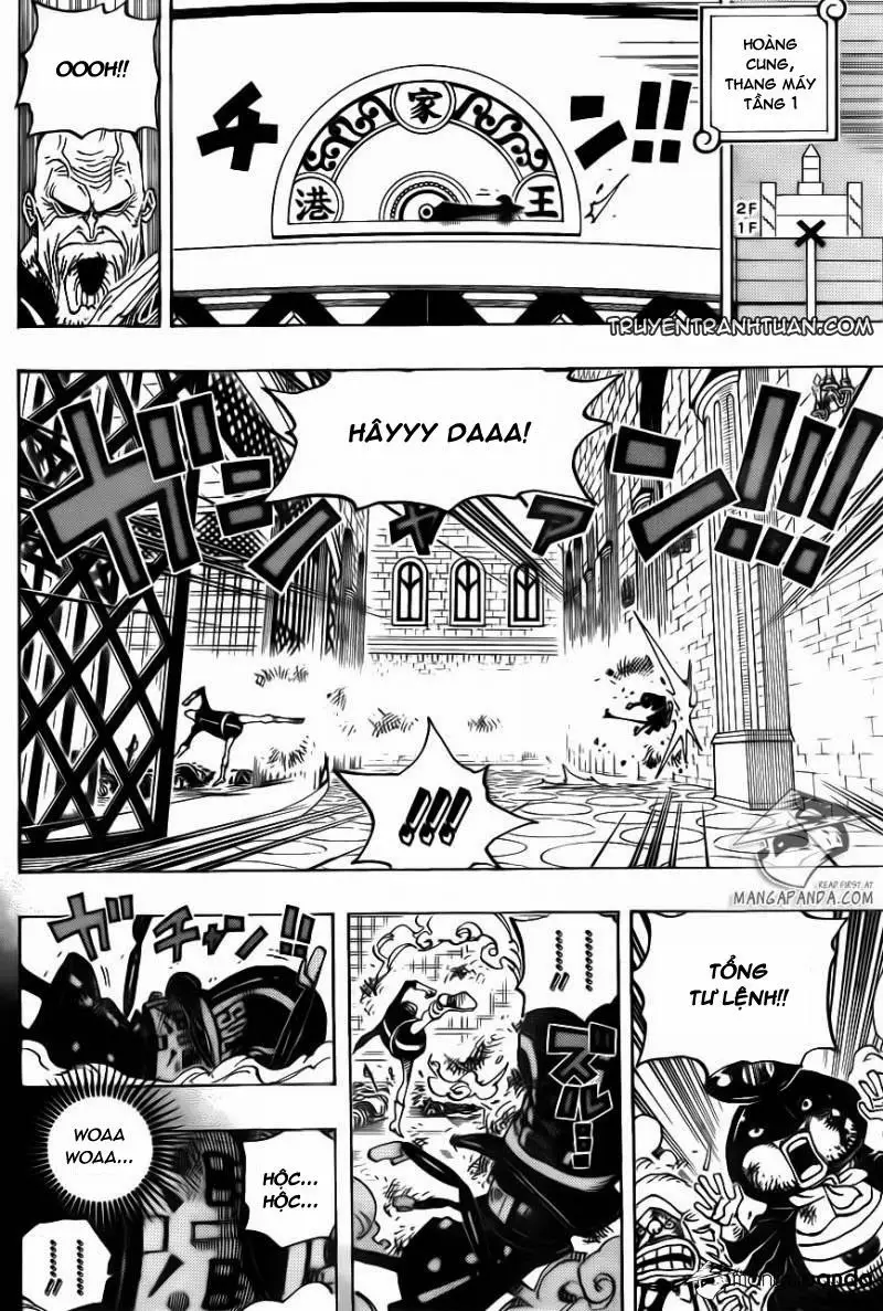 One Piece chương 739, trang 10