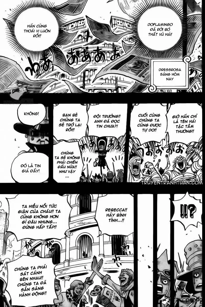 One Piece chương 739, trang 11