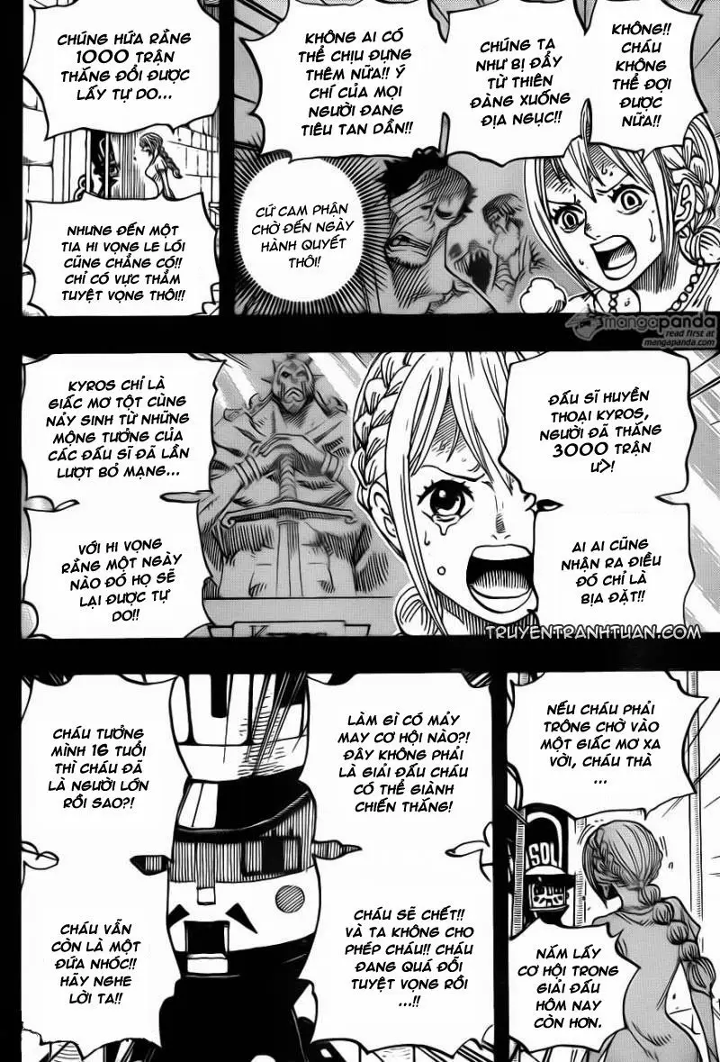 One Piece chương 739, trang 12