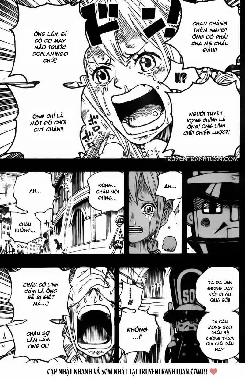 One Piece chương 739, trang 13