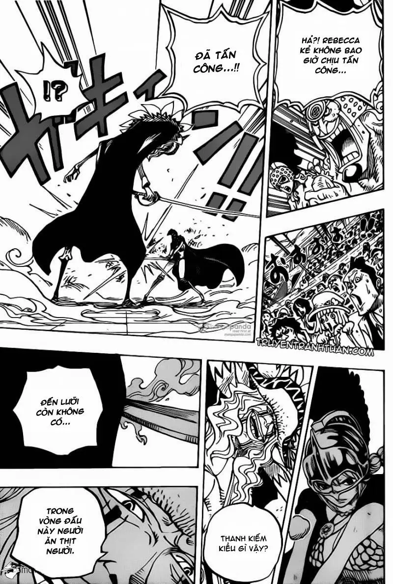 One Piece chương 739, trang 15