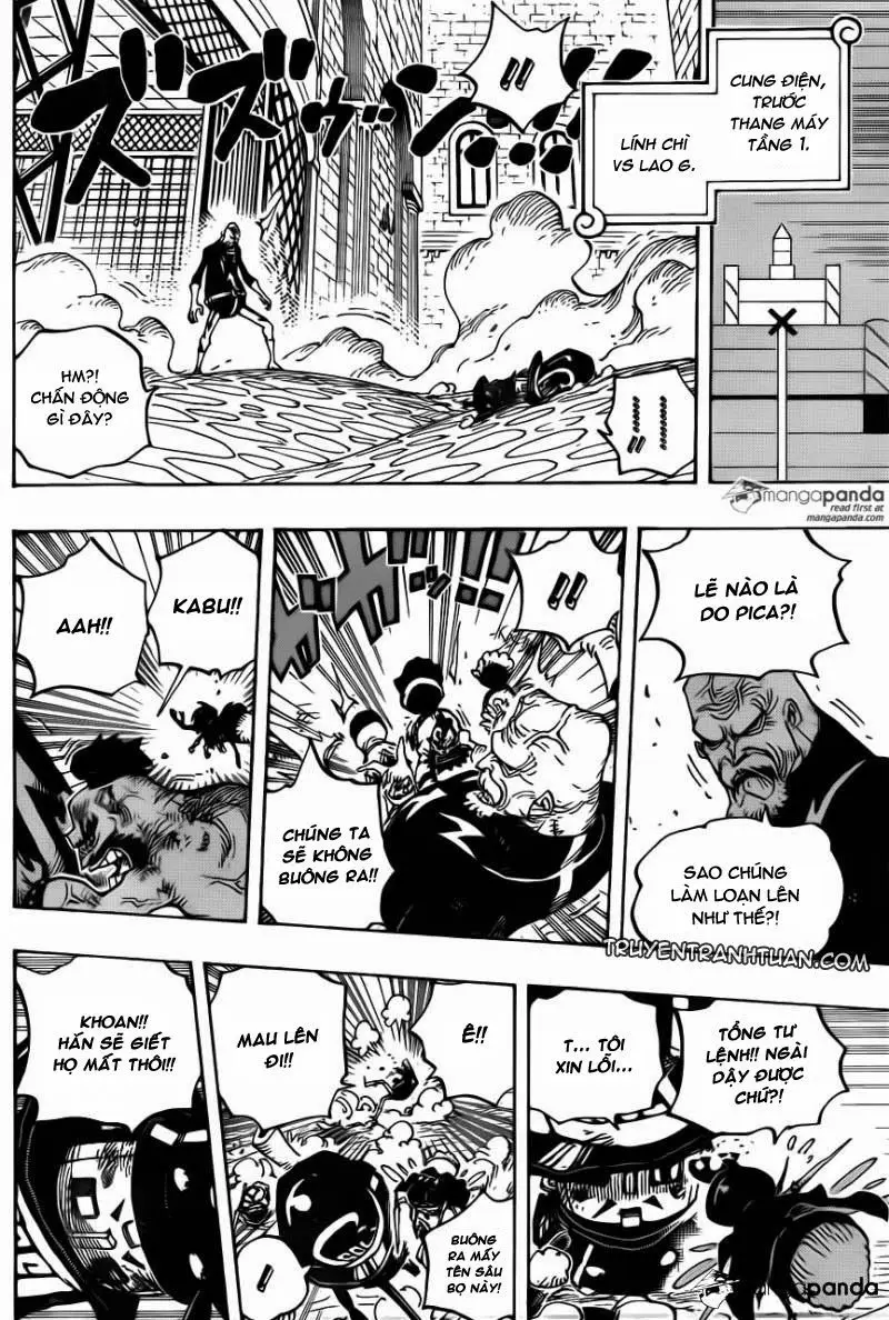 One Piece chương 739, trang 18