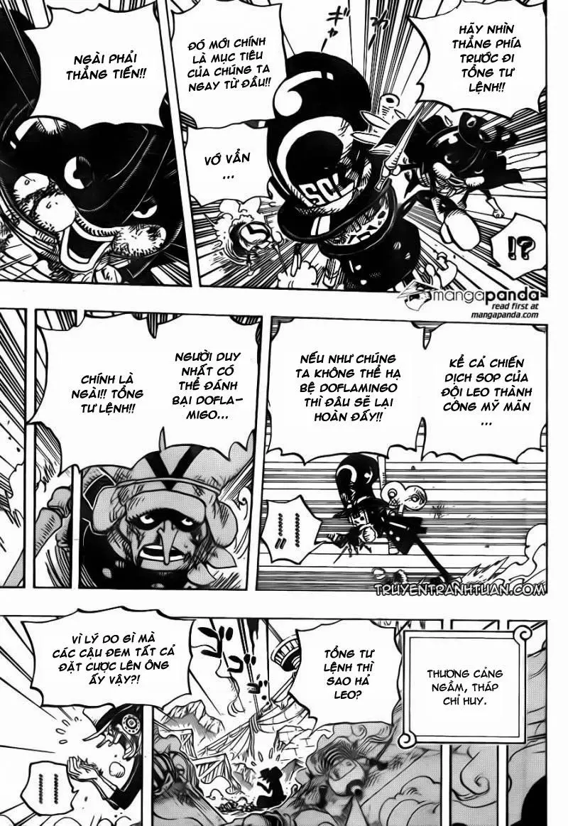 One Piece chương 739, trang 19