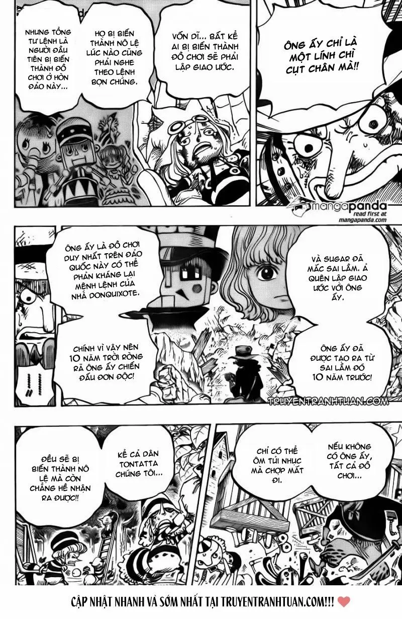One Piece chương 739, trang 20