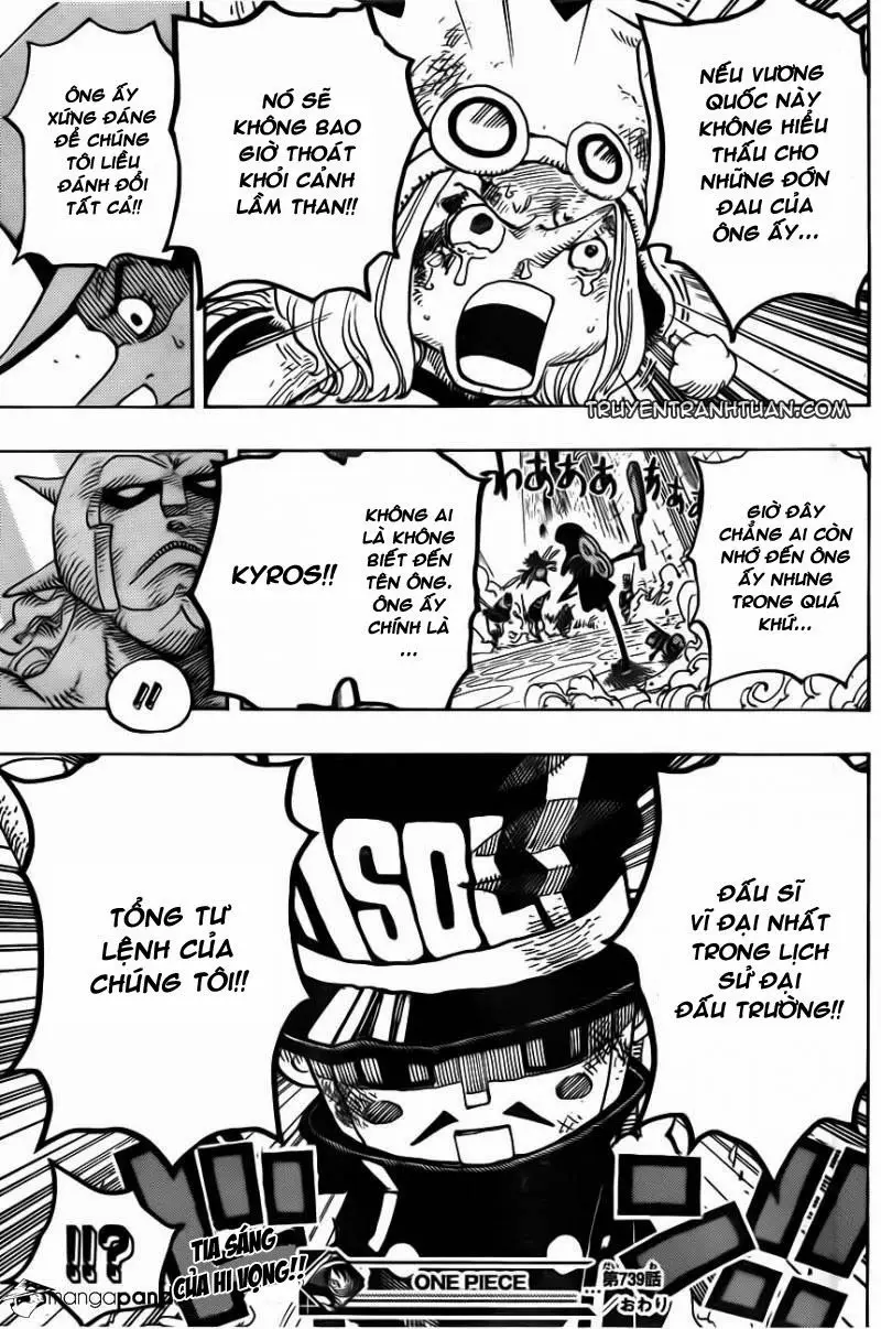 One Piece chương 739, trang 21