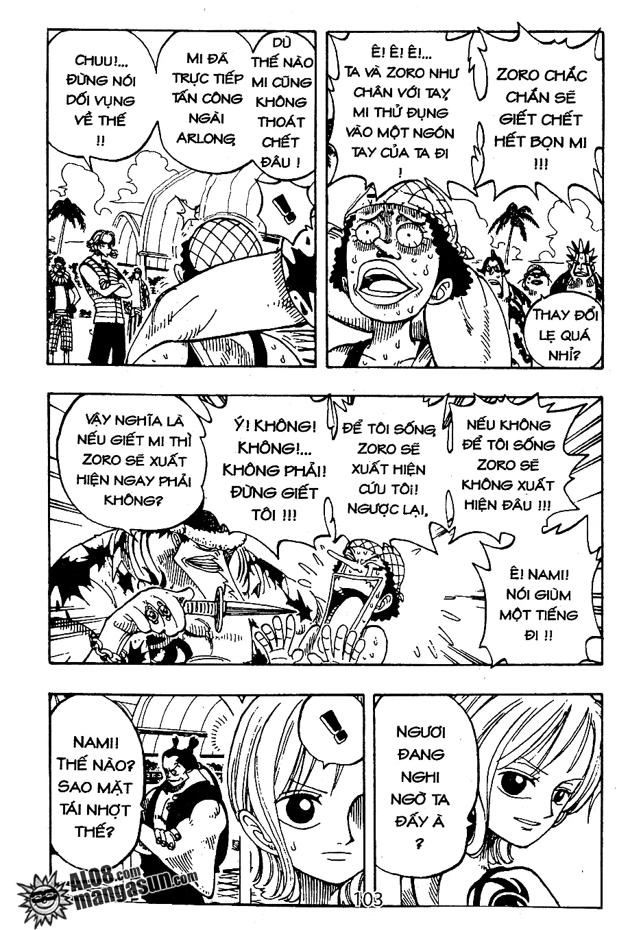 One Piece chương 74, trang 3
