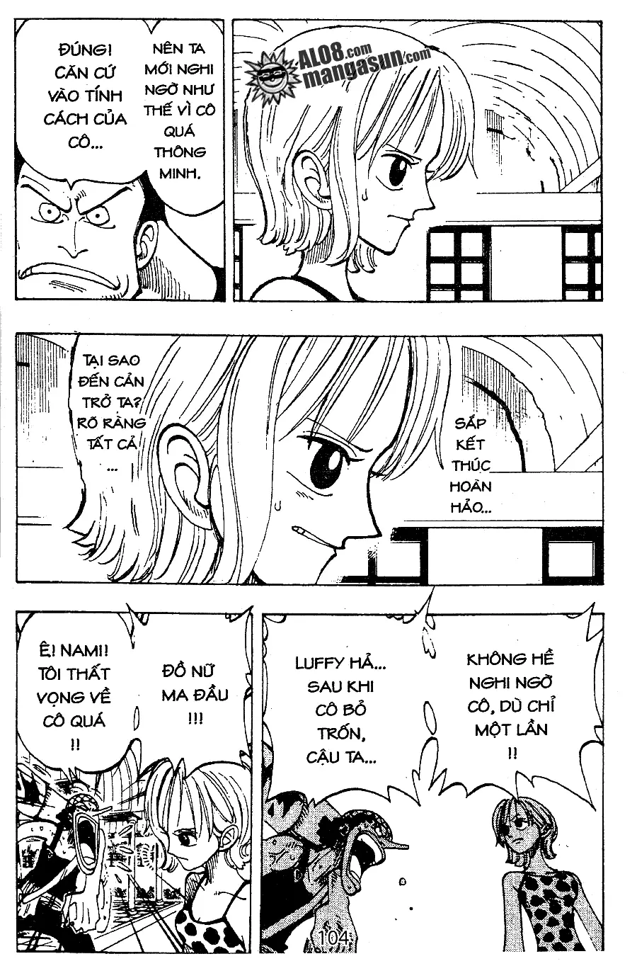 One Piece chương 74, trang 4