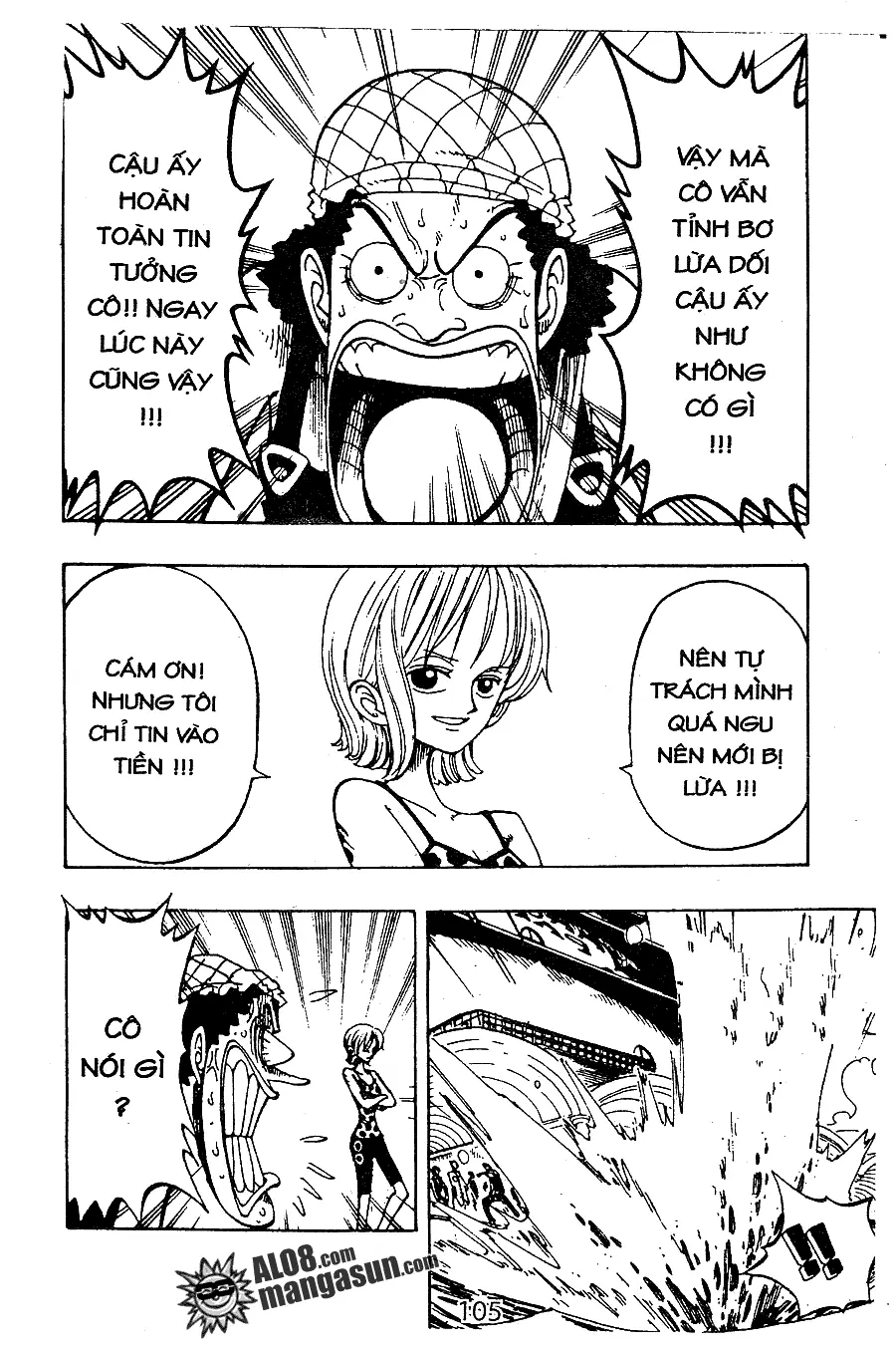 One Piece chương 74, trang 5