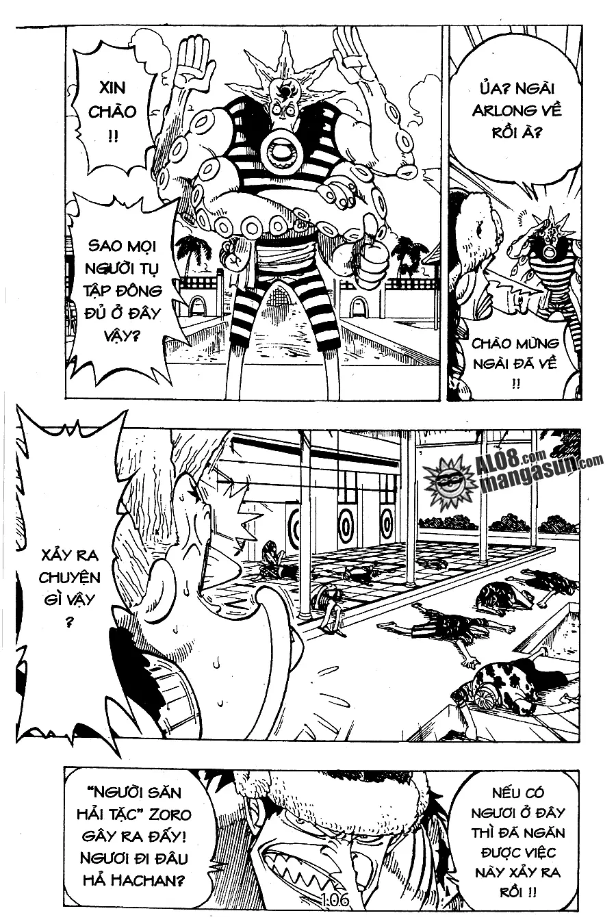 One Piece chương 74, trang 6