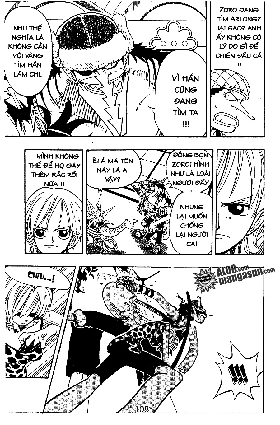 One Piece chương 74, trang 8