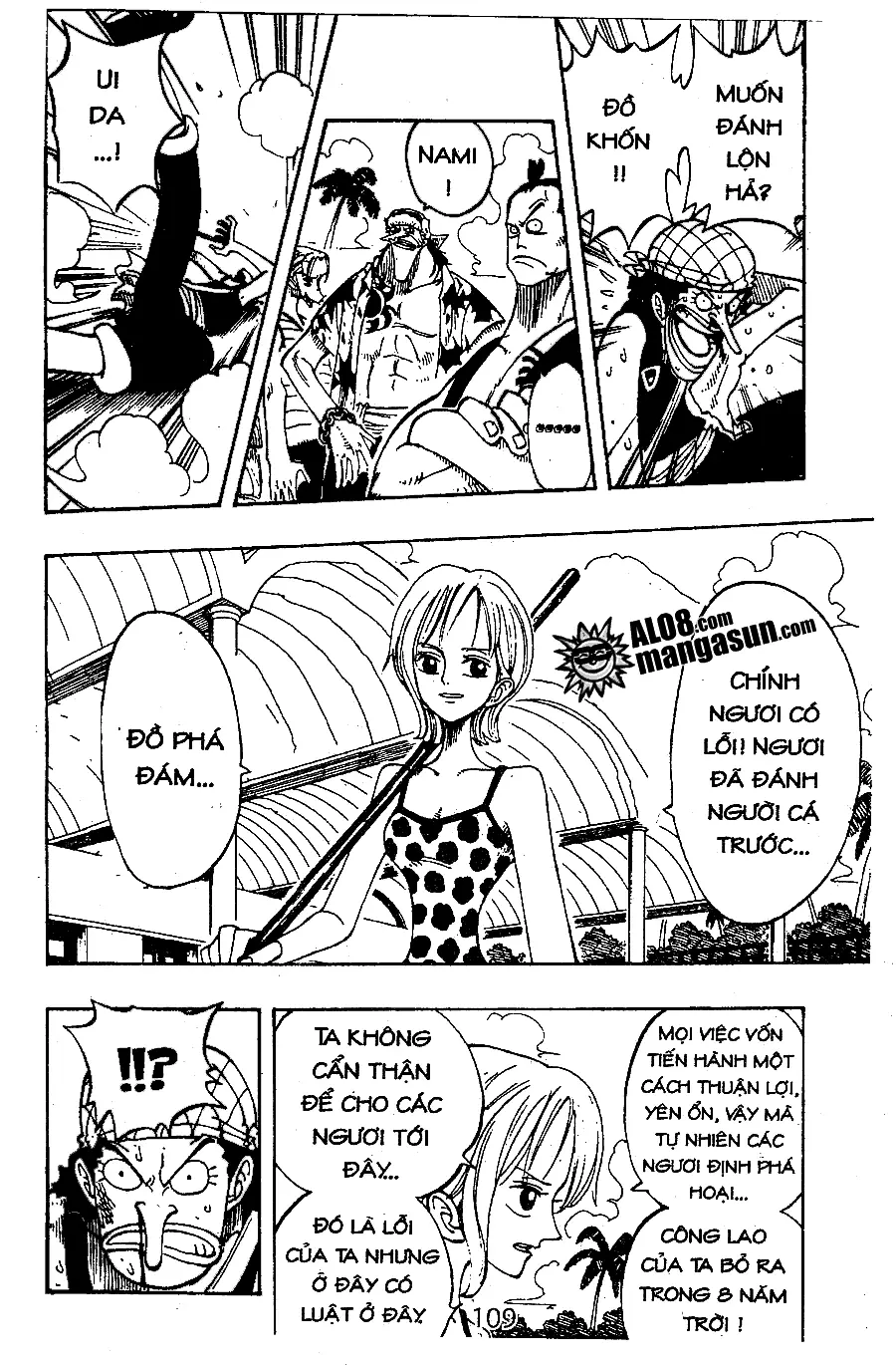 One Piece chương 74, trang 9