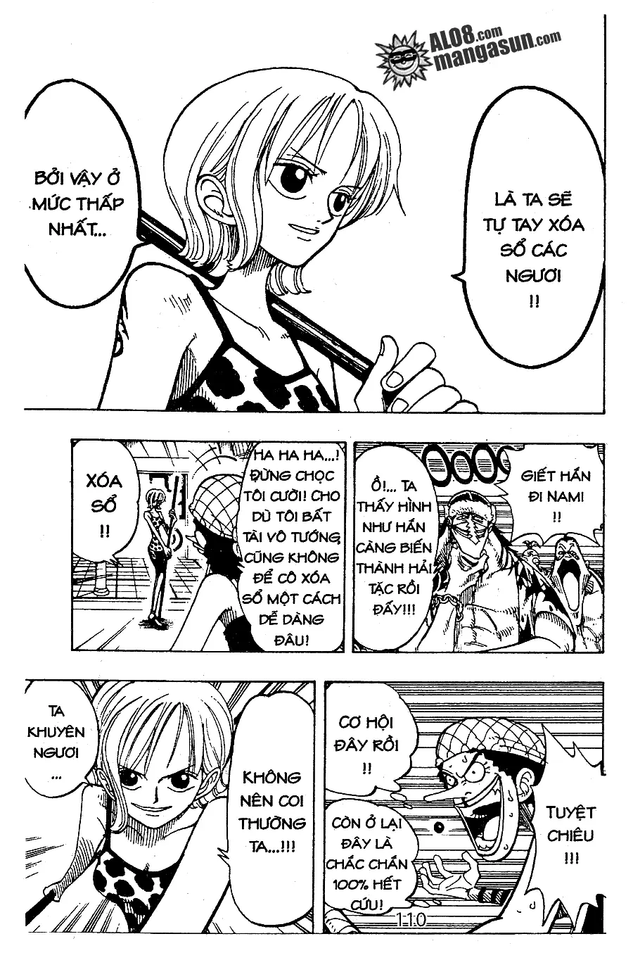 One Piece chương 74, trang 10
