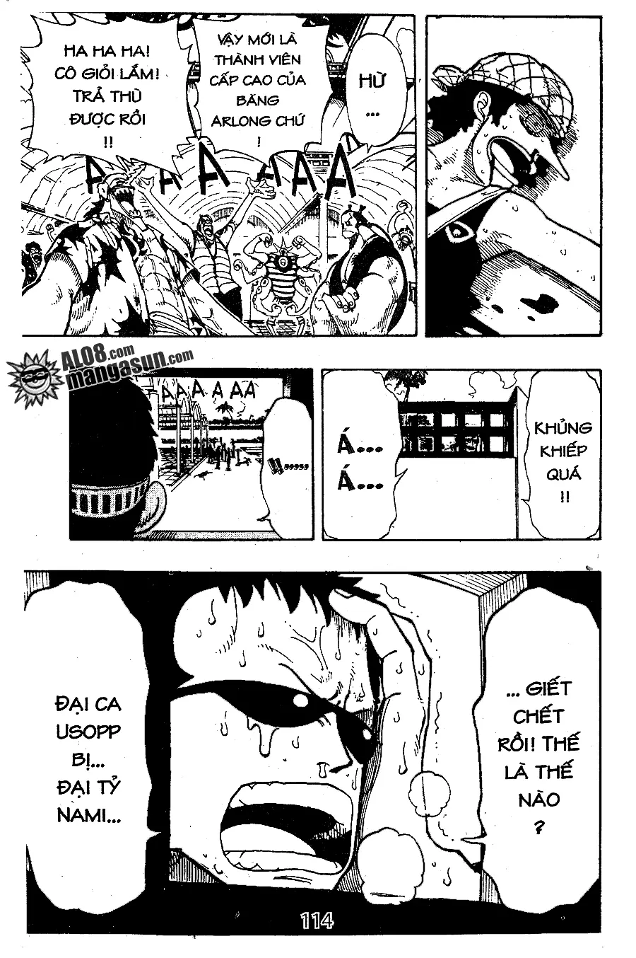One Piece chương 74, trang 14