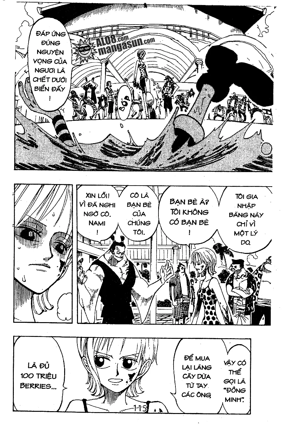 One Piece chương 74, trang 15