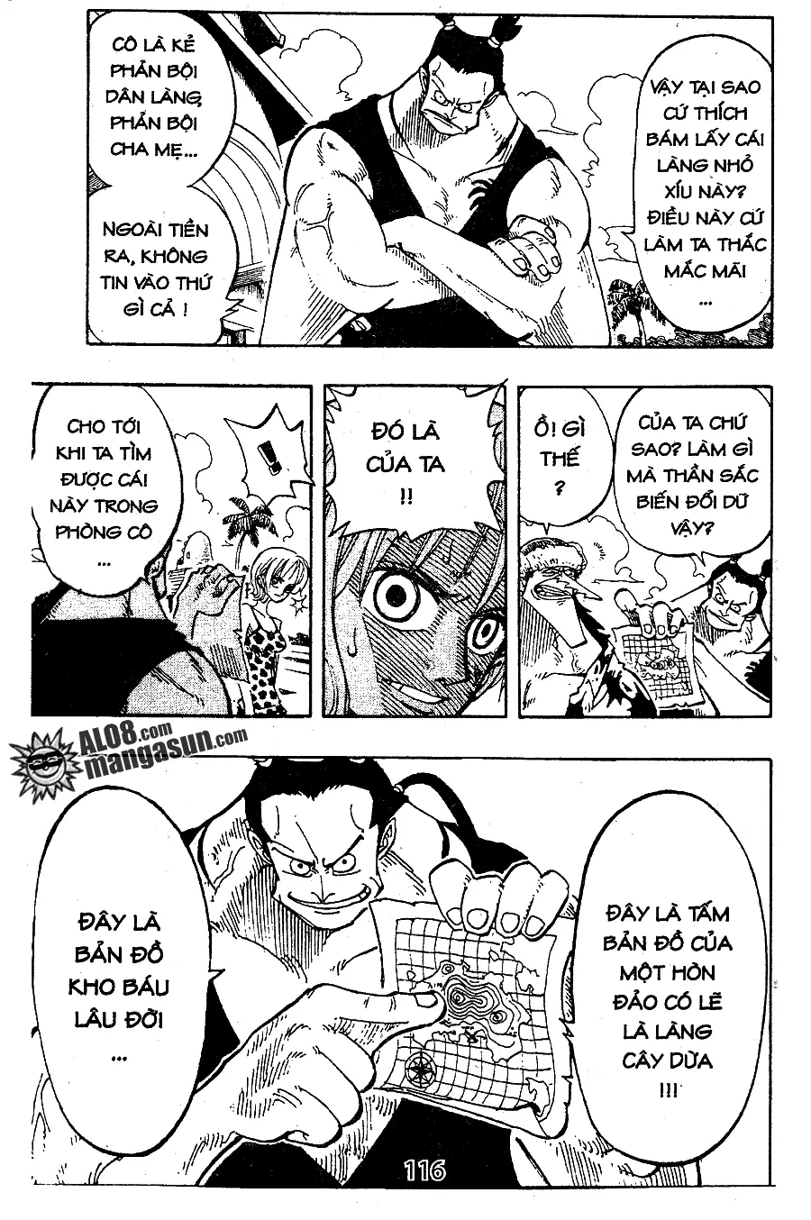 One Piece chương 74, trang 16