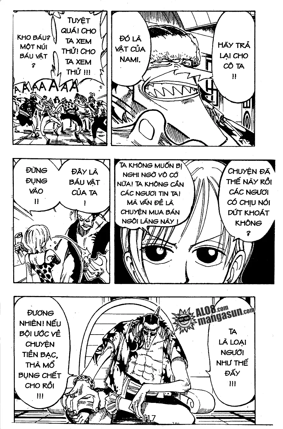 One Piece chương 74, trang 17