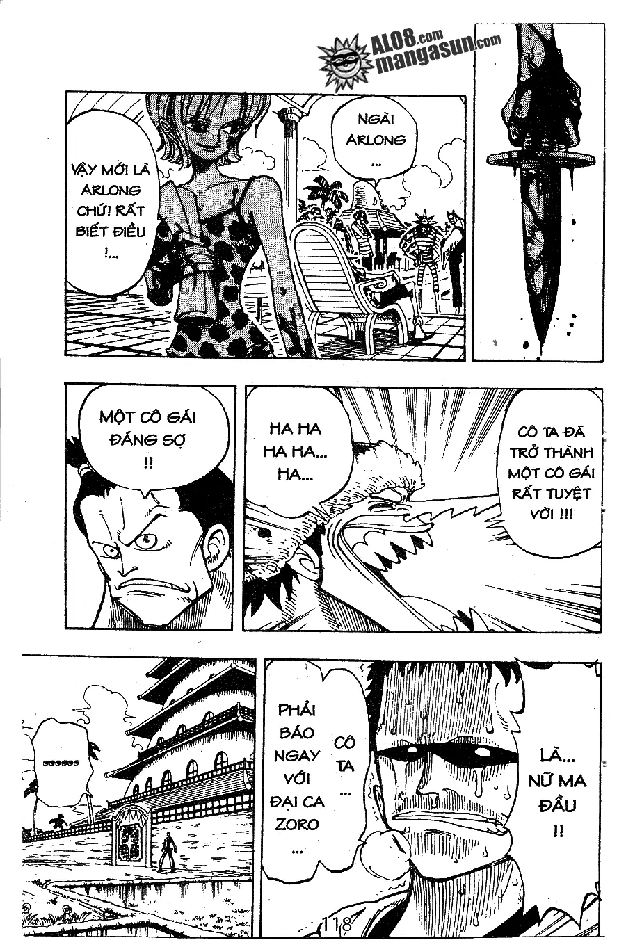 One Piece chương 74, trang 18