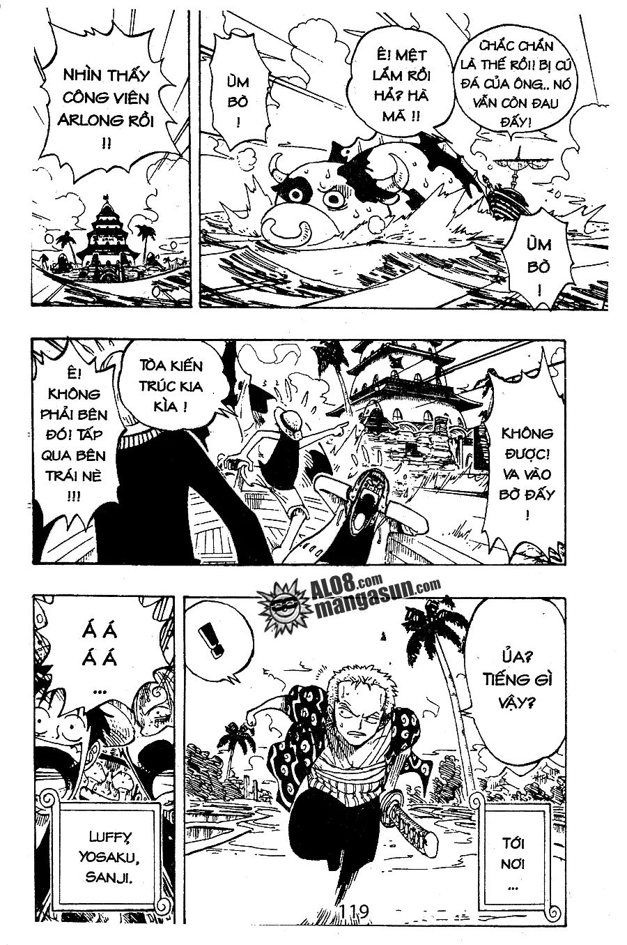 One Piece chương 74, trang 19